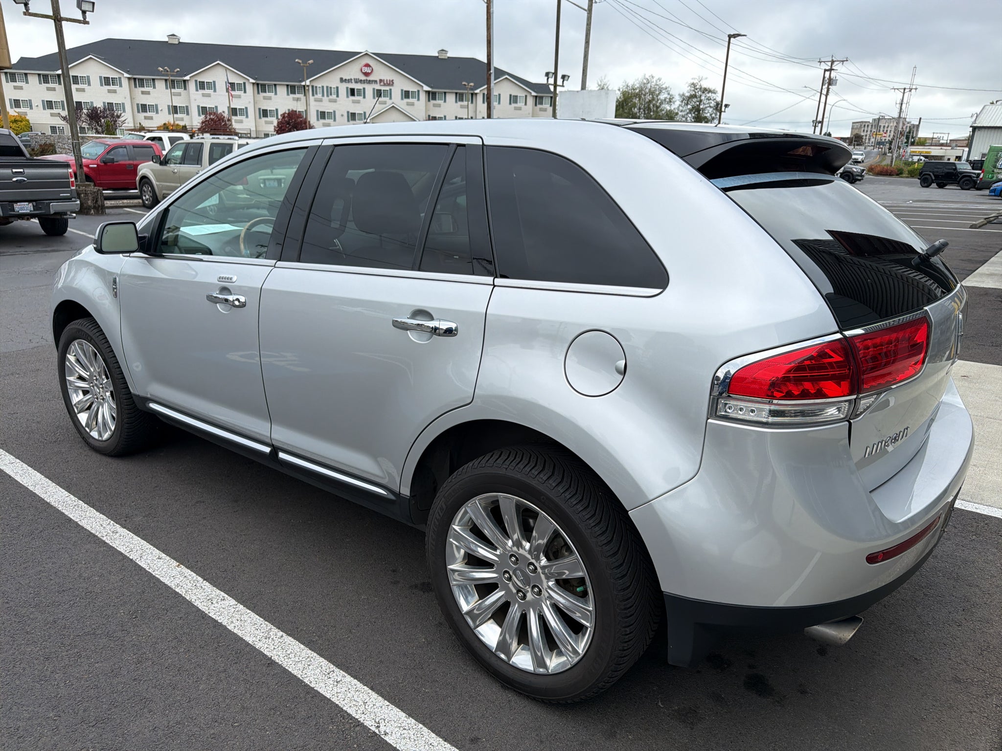 2014 Lincoln MKX Base
