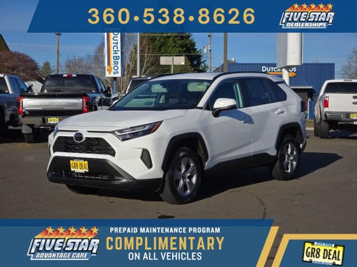 2024 Toyota RAV4 XLE