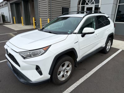 2021 Toyota RAV4 Hybrid XLE
