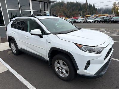 2021 Toyota RAV4 Hybrid XLE