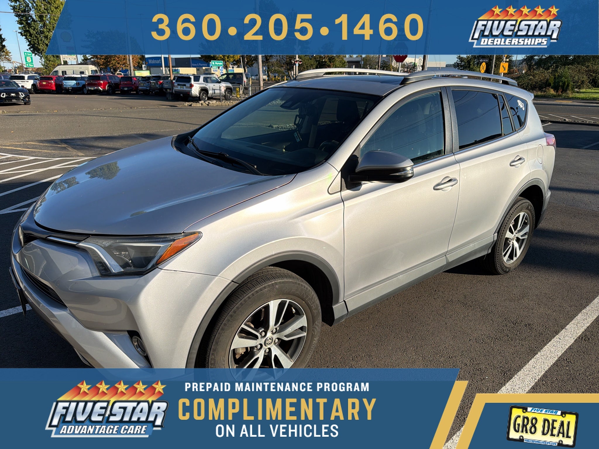 2018 Toyota RAV4 XLE