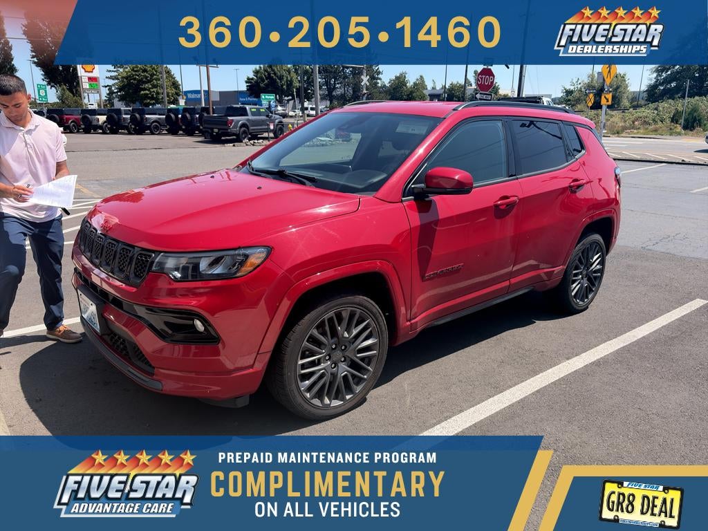 2023 Jeep Compass (RED) Edition