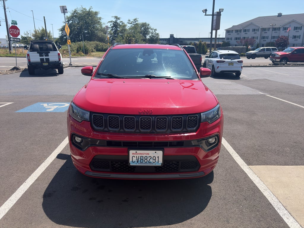2023 Jeep Compass (RED) Edition