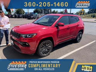 2023 Jeep Compass (RED) Edition
