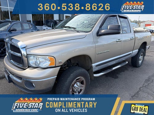 2004 Dodge Ram Pickup 3500 SLT