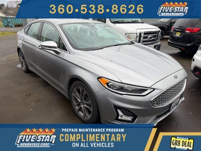 2020 Ford Fusion Hybrid Titanium