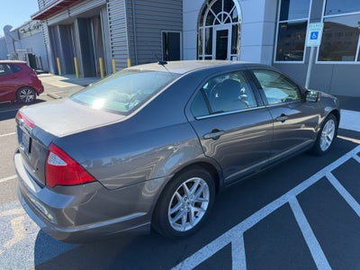 2012 Ford Fusion SEL
