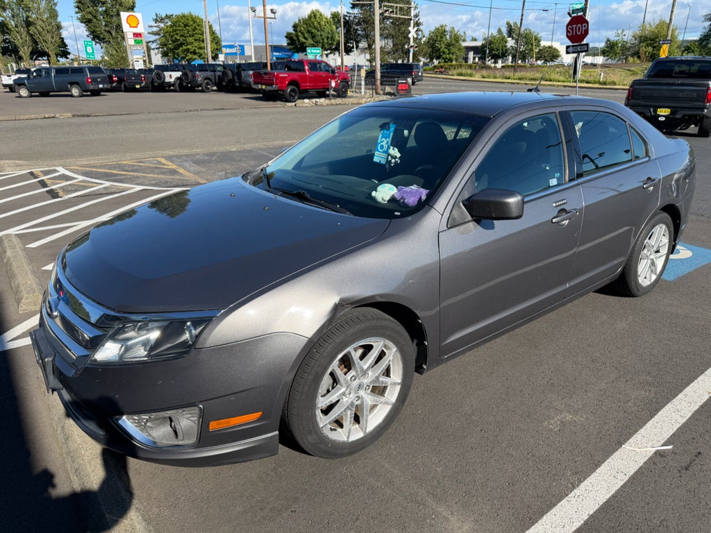 2012 Ford Fusion SEL