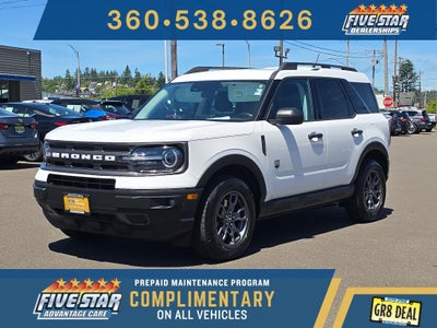 2021 Ford Bronco Sport Big Bend