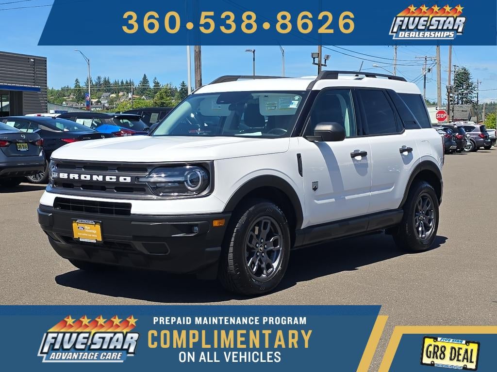 2021 Ford Bronco Sport Big Bend