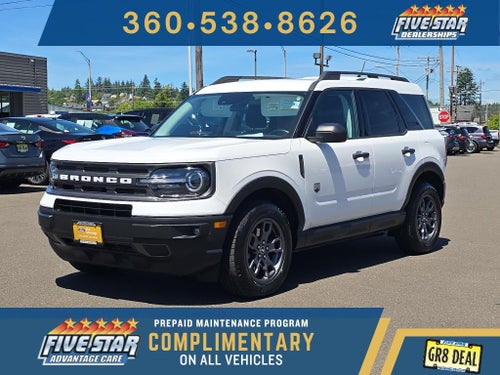 2021 Ford Bronco Sport Big Bend