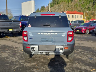 2025 Ford Bronco Sport Big Bend®