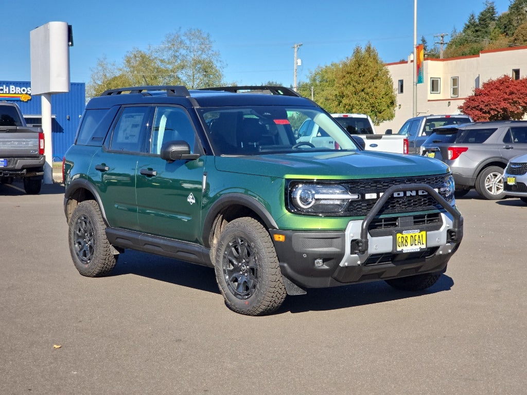 2025 Ford Bronco Sport Outer Banks®