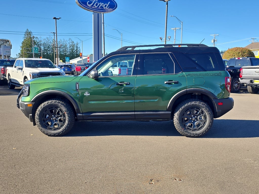 2025 Ford Bronco Sport Outer Banks®