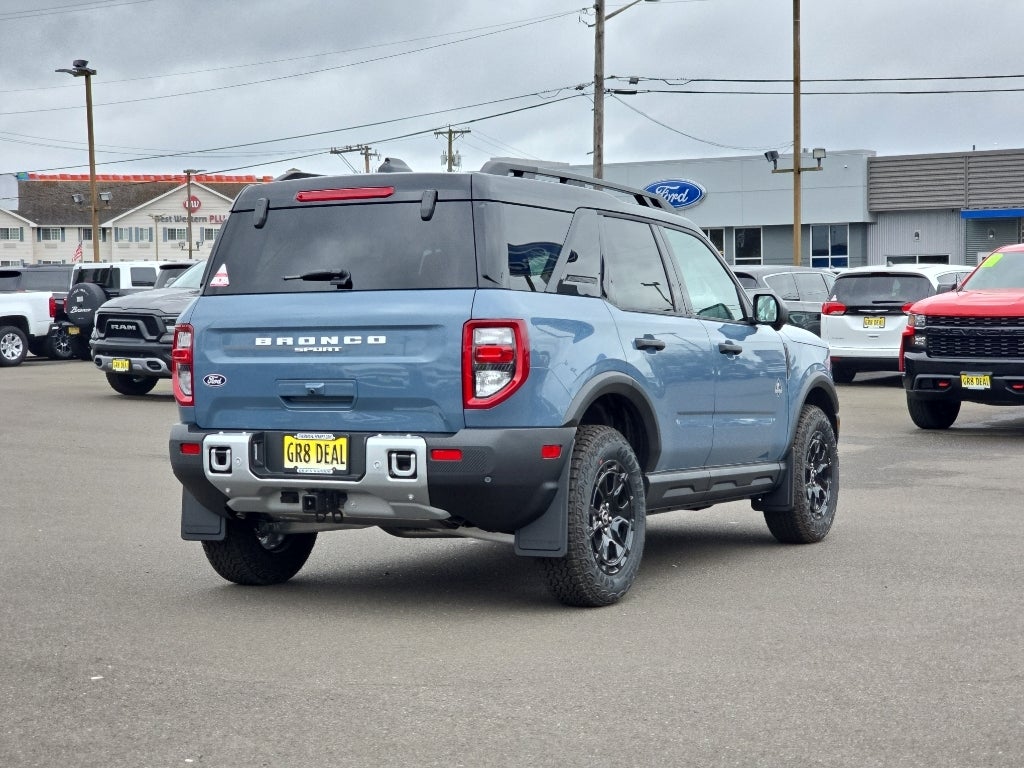 2026 Ford Bronco Sport Outer Banks