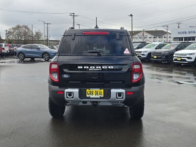 2026 Ford Bronco Sport Outer Banks