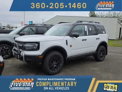 2026 Ford Bronco Sport Badlands