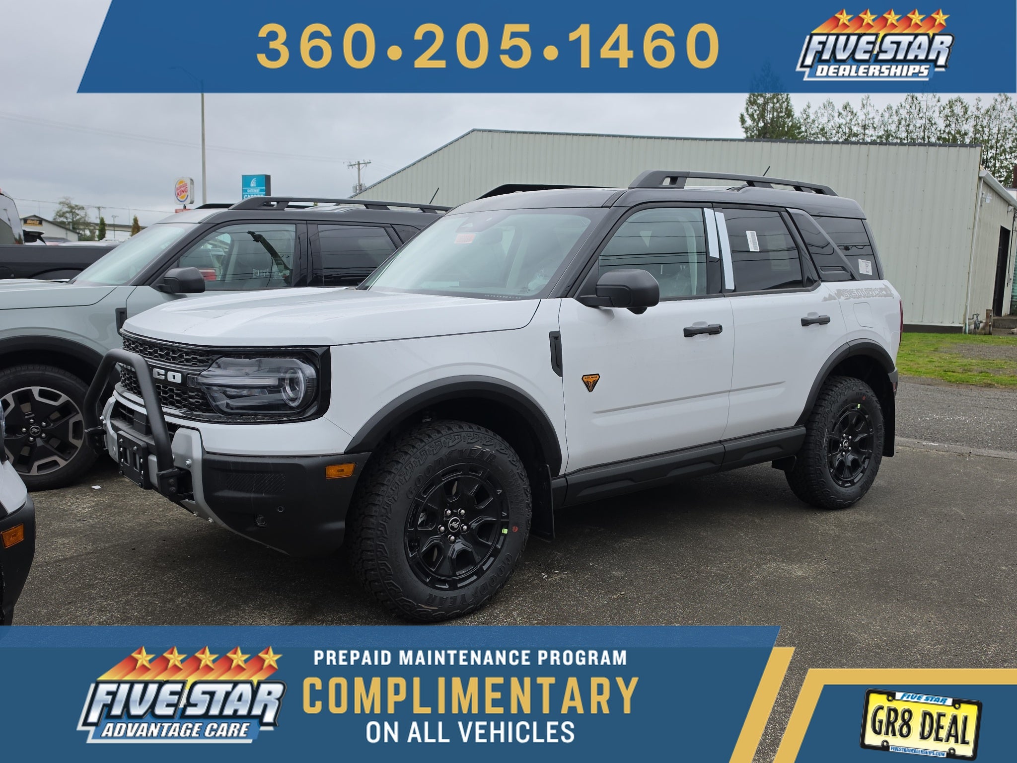 2026 Ford Bronco Sport Badlands