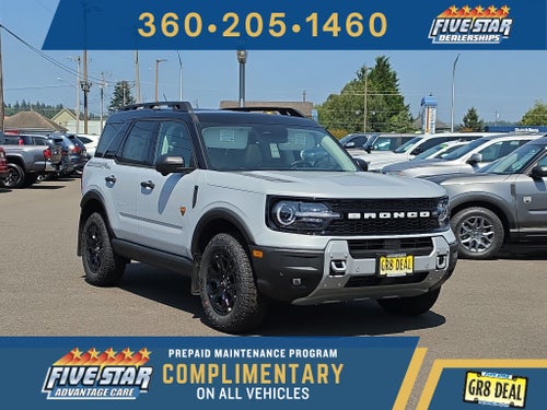 2026 Ford Bronco Sport Badlands