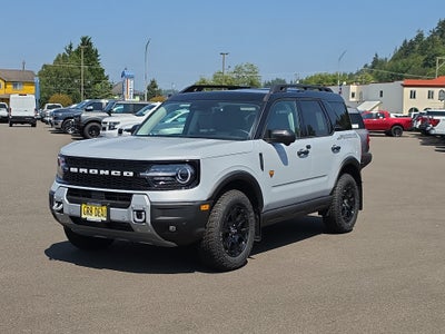 2026 Ford Bronco Sport Badlands