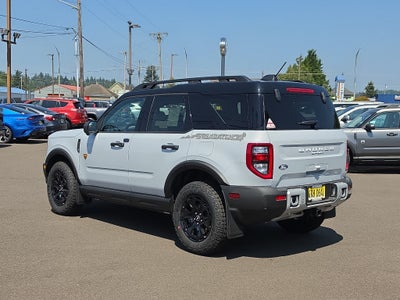 2026 Ford Bronco Sport Badlands