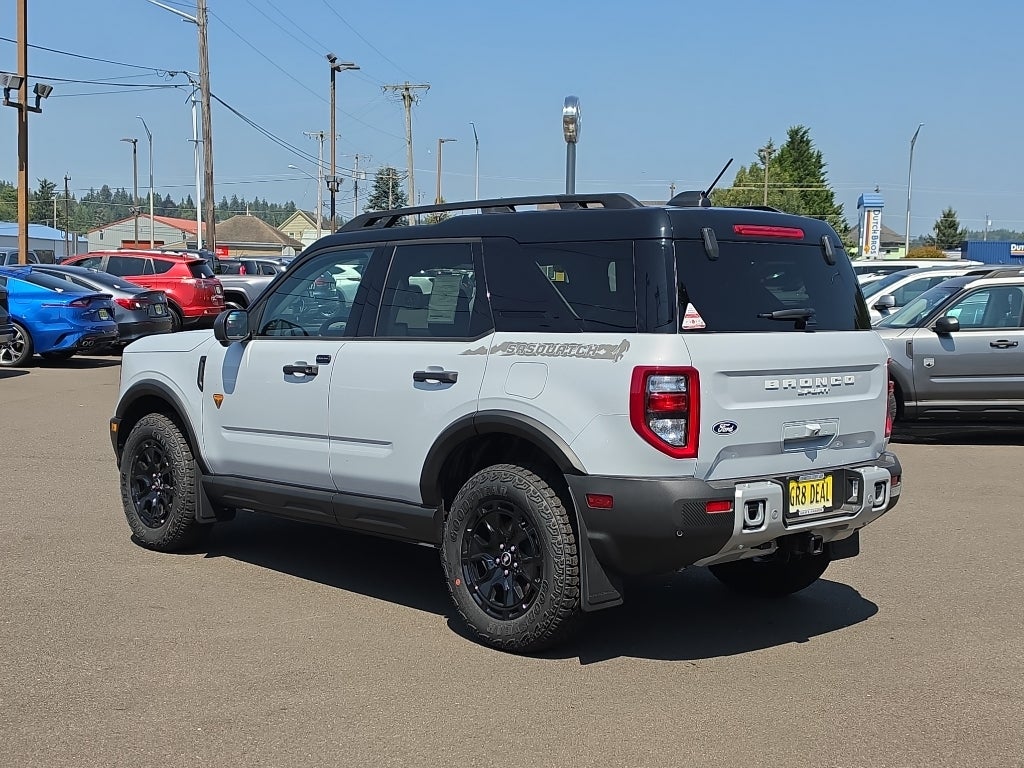2026 Ford Bronco Sport Badlands