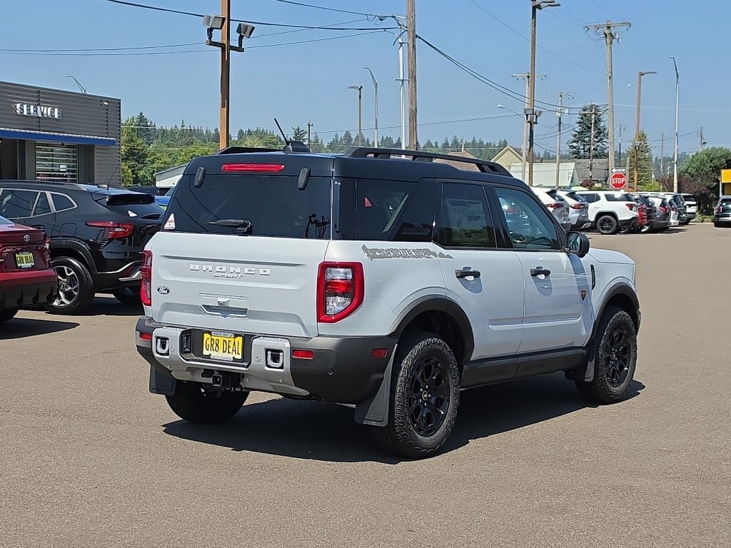 2026 Ford Bronco Sport Badlands