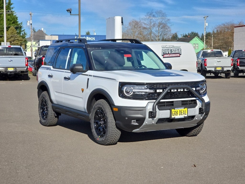 2026 Ford Bronco Sport Badlands