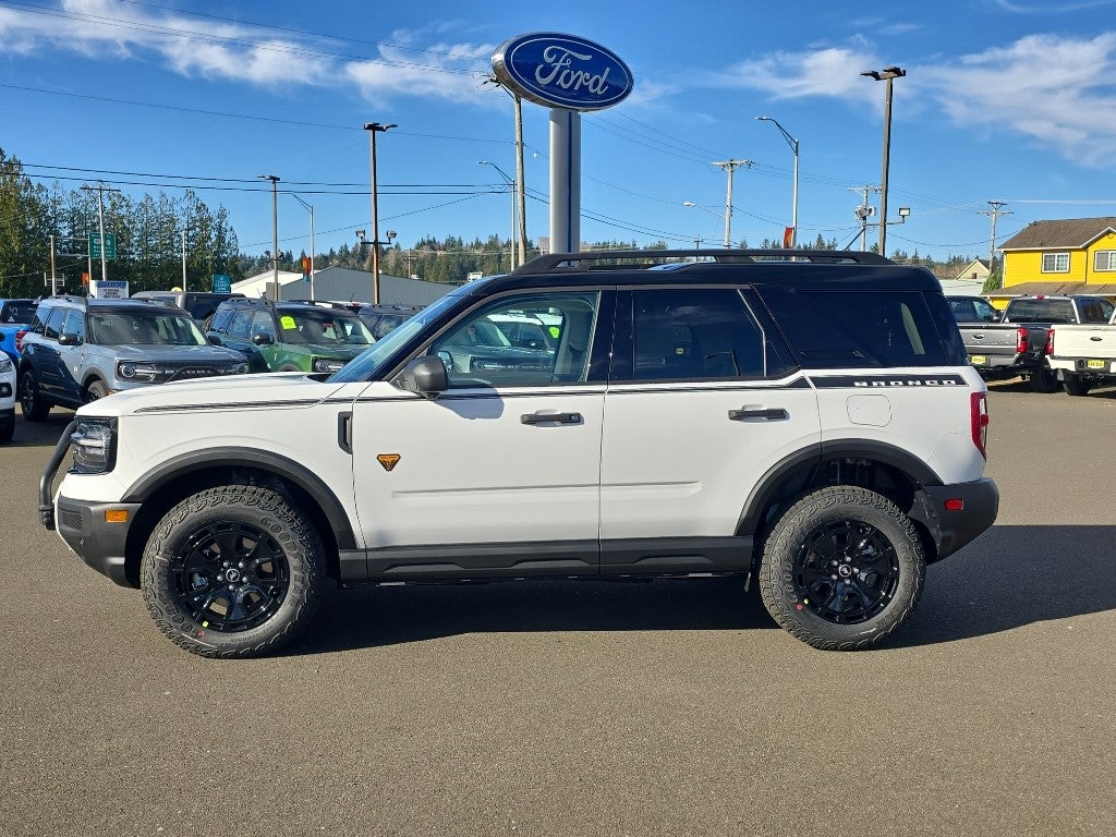 2026 Ford Bronco Sport Badlands