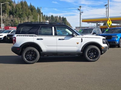 2026 Ford Bronco Sport Badlands