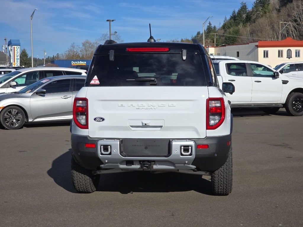 2026 Ford Bronco Sport Badlands