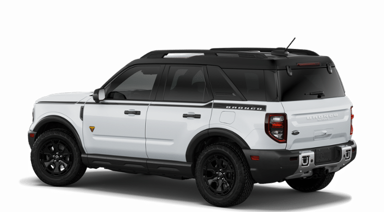 2026 Ford Bronco Sport Badlands