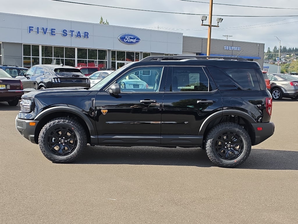 2026 Ford Bronco Sport Badlands