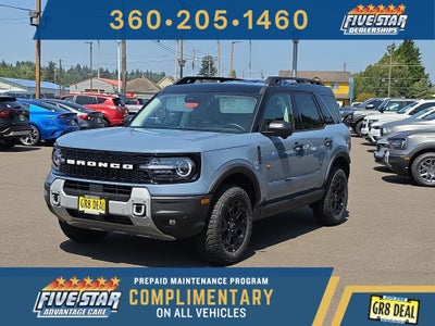2026 Ford Bronco Sport Badlands®