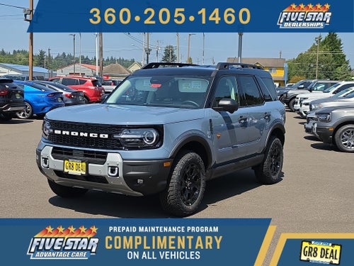 2026 Ford Bronco Sport Badlands®