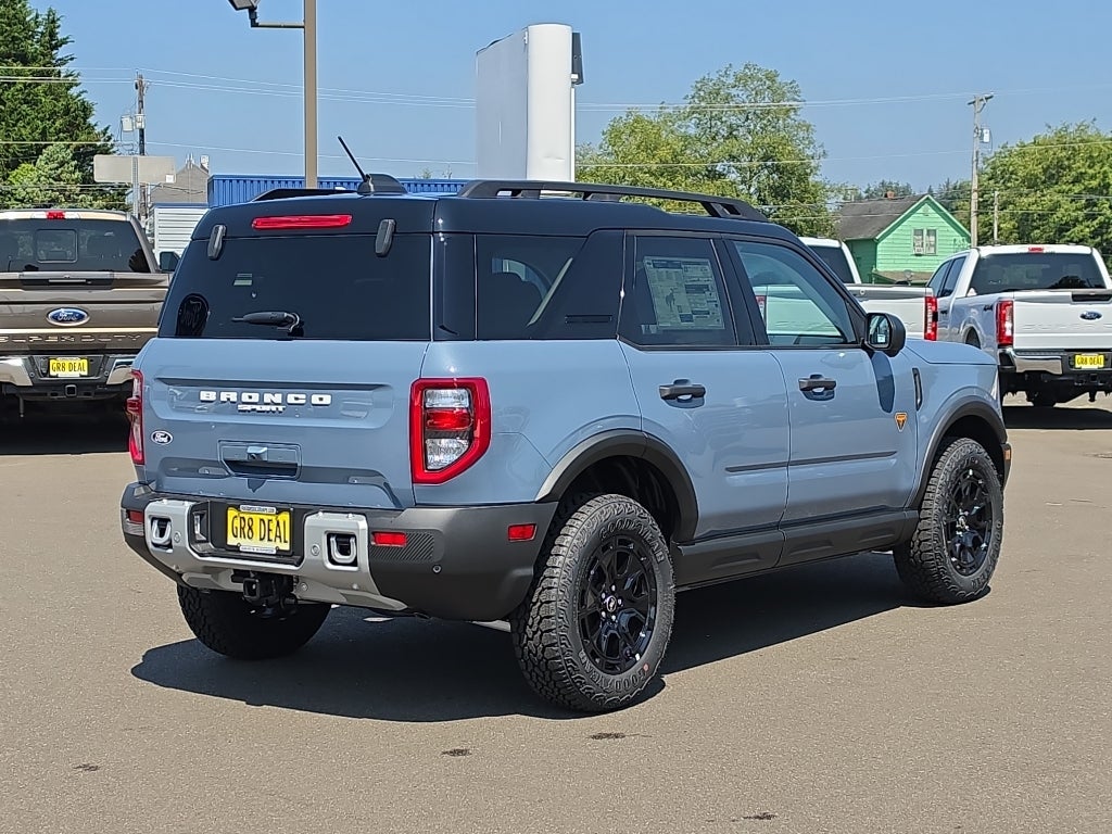 2026 Ford Bronco Sport Badlands®
