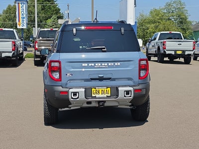 2026 Ford Bronco Sport Badlands®