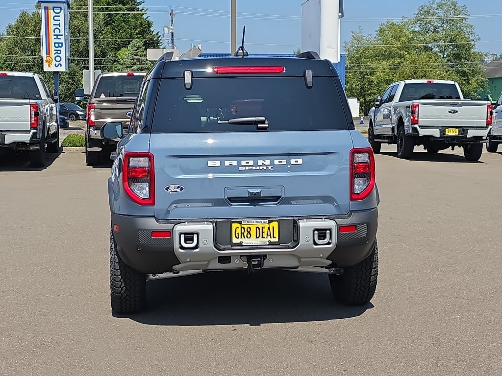 2026 Ford Bronco Sport Badlands®