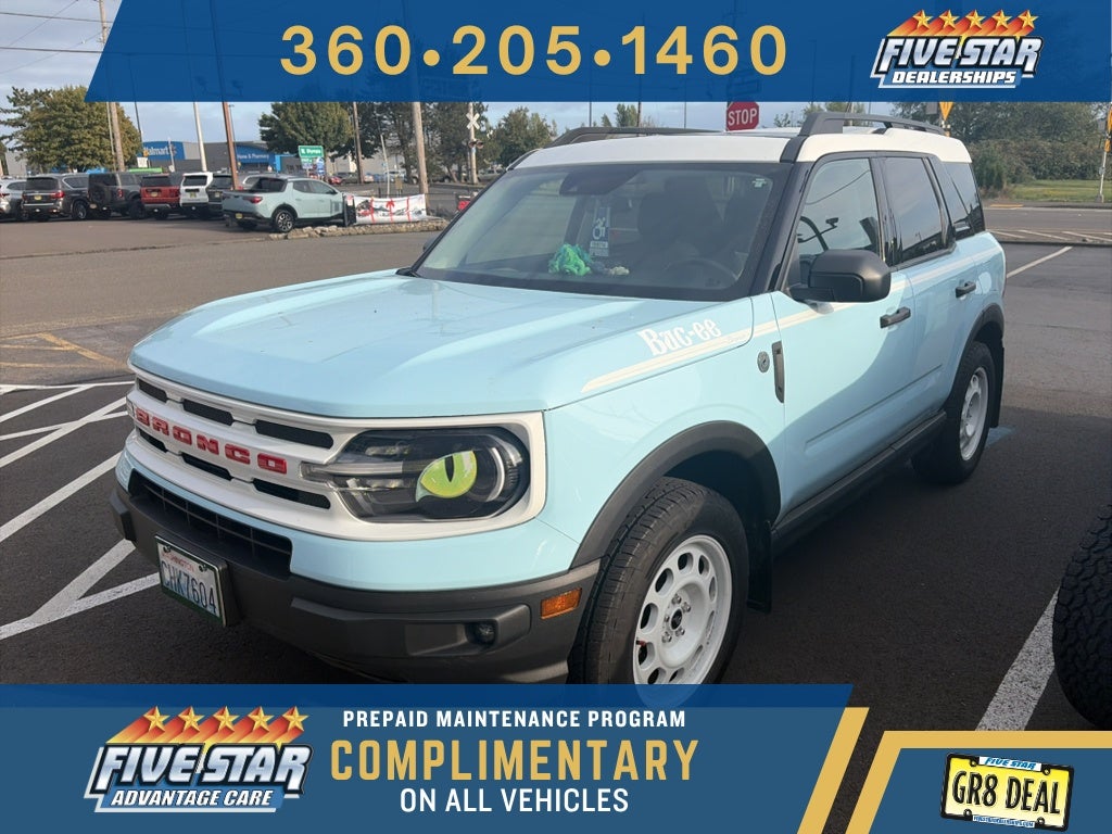 2023 Ford Bronco Sport Heritage