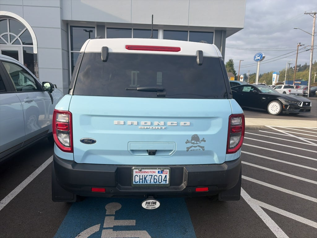 2023 Ford Bronco Sport Heritage