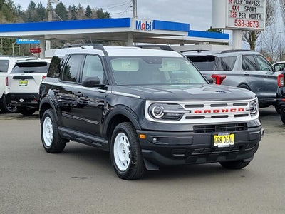 2024 Ford Bronco Sport Heritage