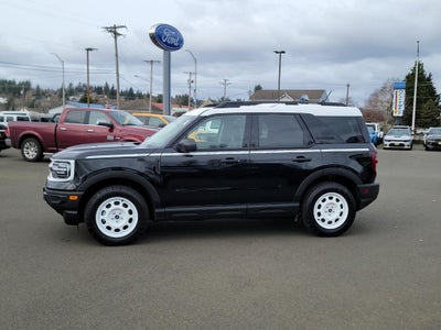 2024 Ford Bronco Sport Heritage