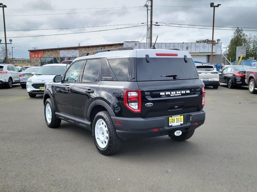 2024 Ford Bronco Sport Heritage