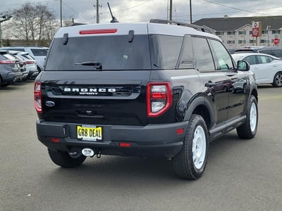 2024 Ford Bronco Sport Heritage