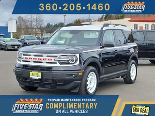 2024 Ford Bronco Sport Heritage