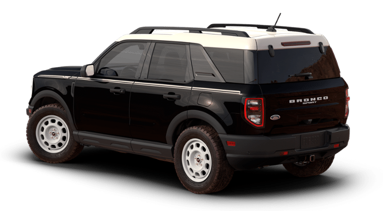2024 Ford Bronco Sport Heritage