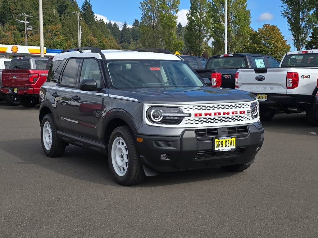 2025 Ford Bronco Sport Heritage