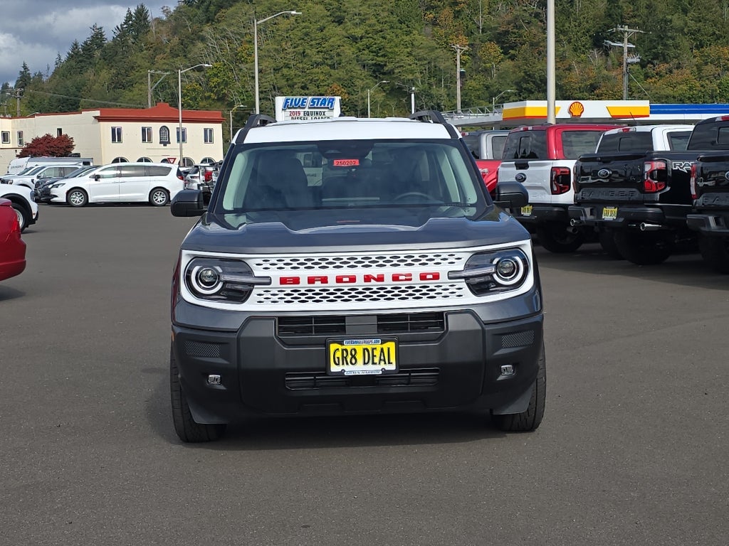 2025 Ford Bronco Sport Heritage