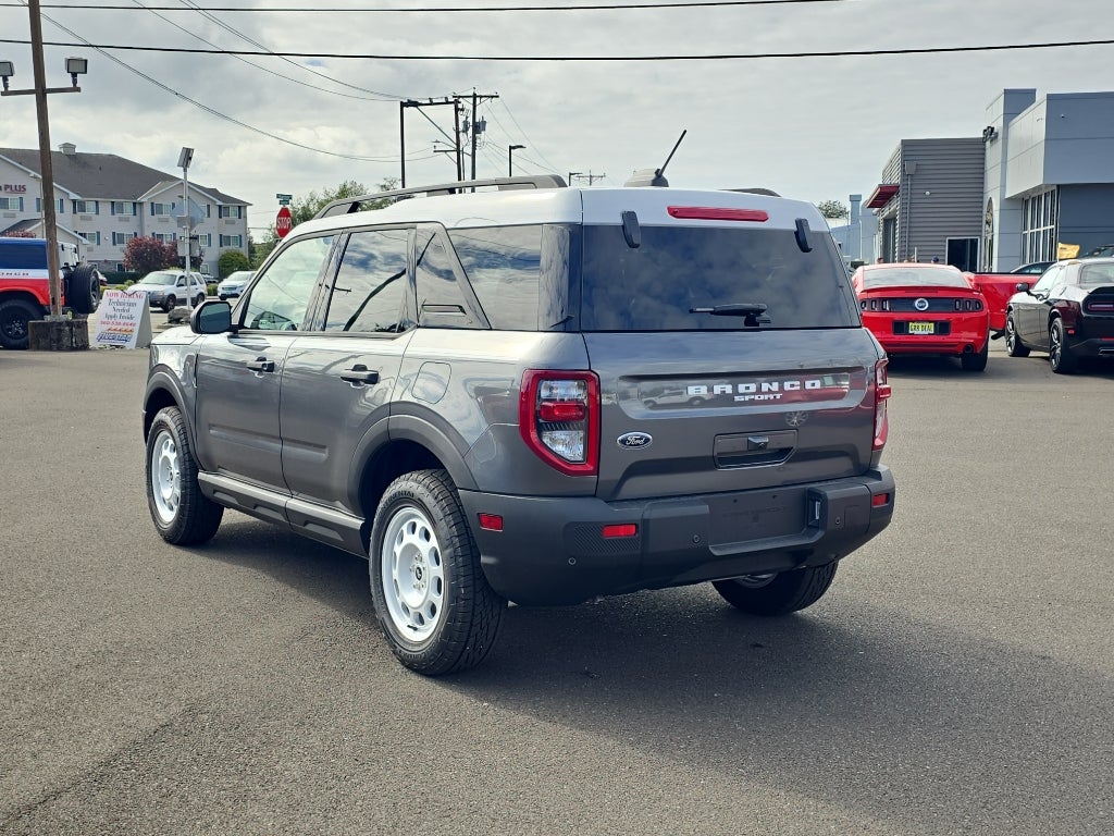 2025 Ford Bronco Sport Heritage