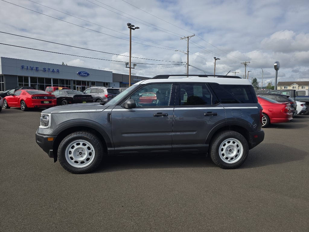 2025 Ford Bronco Sport Heritage